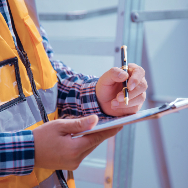 pen and clipboard used for inspection Nacogdoches TX
