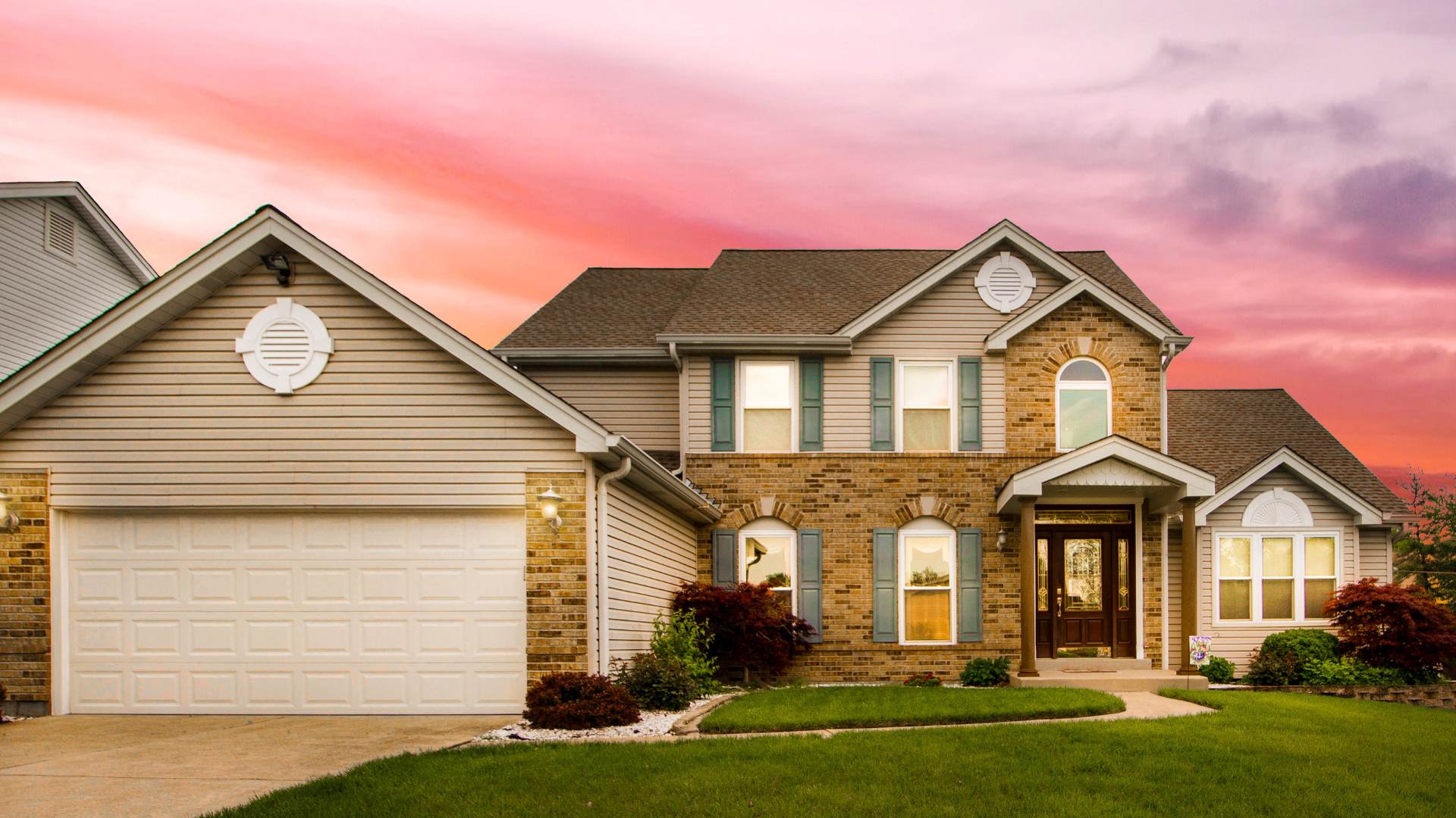 residential property exteriors front view center tx